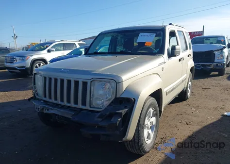 2010 Jeep Liberty Sport from USA, damaged, VIN 1J4PN2GK3AW117440